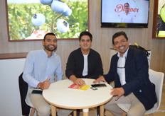 El equipo de Danper Trujillion mantuvo numerosas reuniones con clientes.